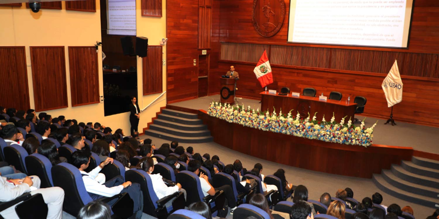 UPAO Piura inaugura semana jurídica 2022 - Destacados juristas abordan importantes temas de coyuntura nacional en la semana del 12 al 16 de diciembre.